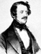 Portraitbild des Komponisten  Gaetano Donizetti