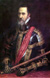 Le duc d'Albe gemalt von Tizian