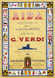 Plakat von Verdis Aida