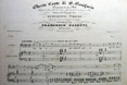 Verdi - Oberto mit Incipit Riccardos