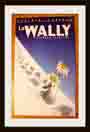 Plakat  zur Oper - La Wally - Soedertaelje 2008